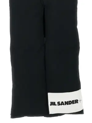 'Down Scarf 01' scarf J47TE0001J45296001 JIL SANDER Black