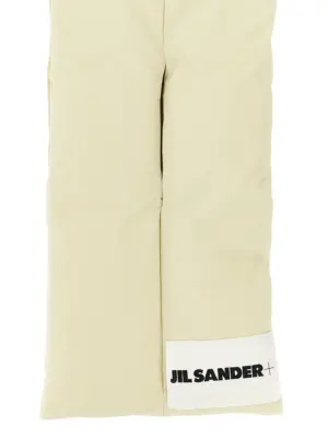 'Down Scarf 01' scarf J47TE0001J45296331 JIL SANDER Beige