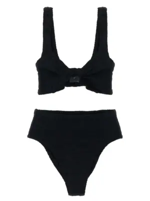 'Jamie' bikini HUNZA G Black