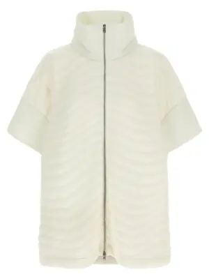 'Resort' poncho HERNO White