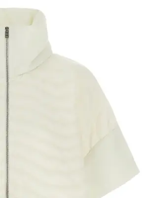 'Resort' poncho Woman HERNO White