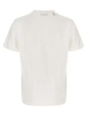Logo embroidery t-shirt JCS004JMT012AW002 TOM FORD White