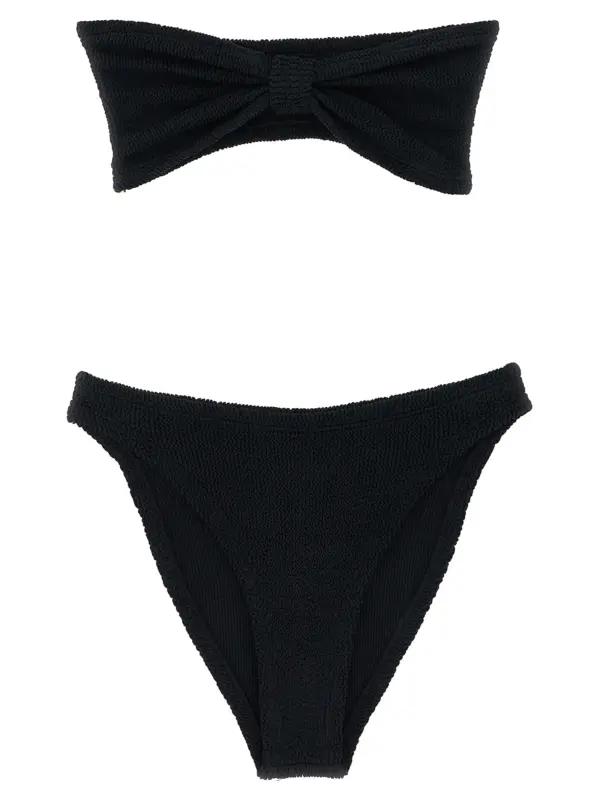 'Jean' bikini HUNZA G Black