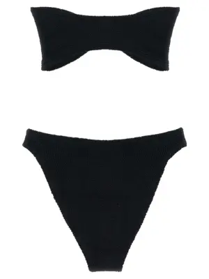 'Jean' bikini JEANBIKINIBLACK HUNZA G Black
