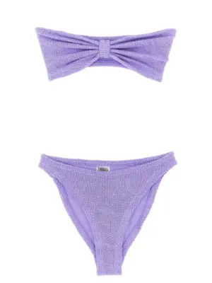 'Jean' bikini HUNZA G Purple