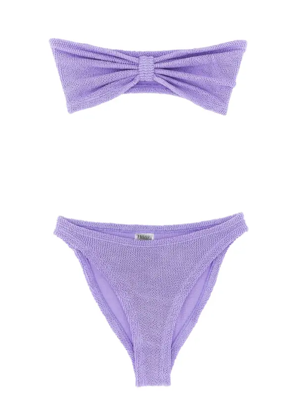 'Jean' bikini HUNZA G Purple