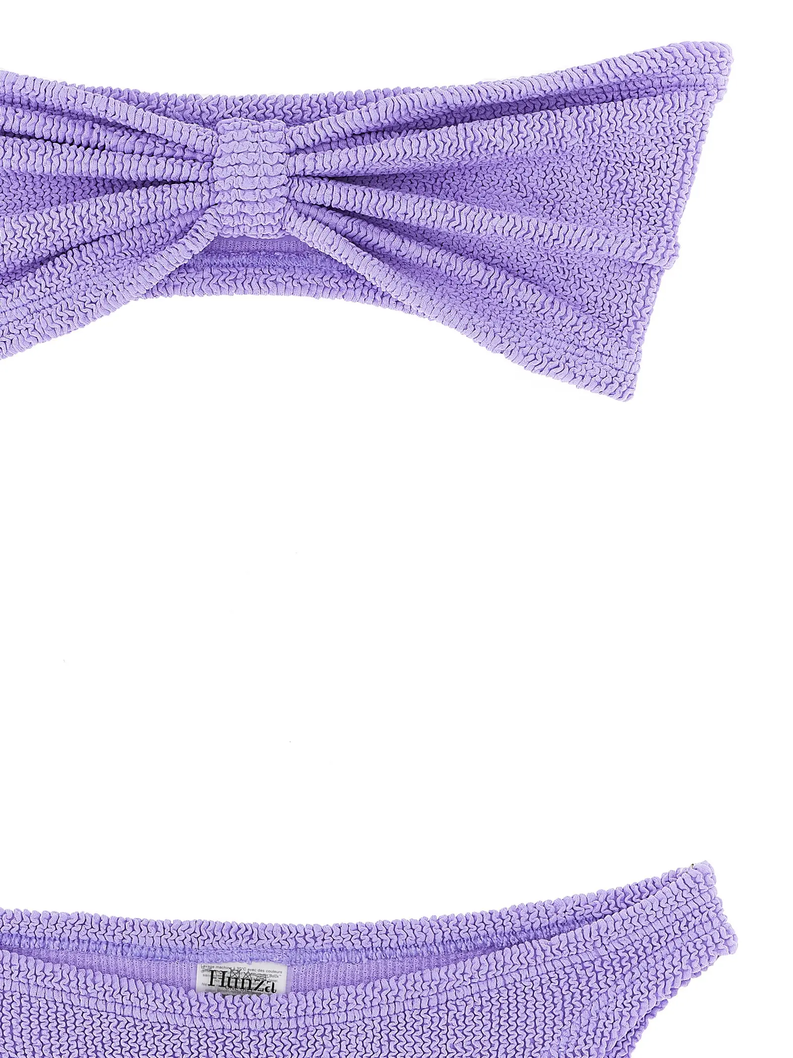 Бікіні Hunza G Jean Фіолетове 3 'Jean' bikini Woman HUNZA G Purple