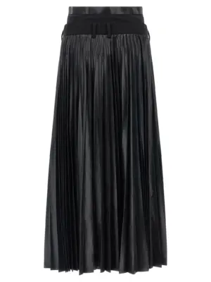 Double layer trousers JPP0491 JUNYA WATANABE Black