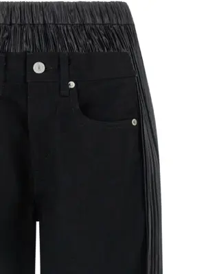 Junya Watanabe x Levi's® Jeans 100% cotton JUNYA WATANABE Black