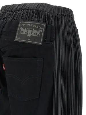 Junya Watanabe x Levi's® Jeans Fall Winter 2025/2026 JUNYA WATANABE Black
