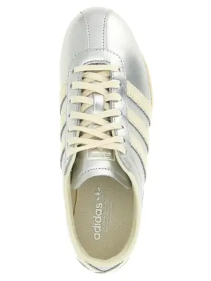 'Tokyo' sneakers 100% calfskin leather (Bos Taurus) ADIDAS ORIGINALS Silver