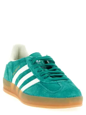 'Gazelle Indoor' sneakers JQ8391OWHITEGOLDMT ADIDAS ORIGINALS Green