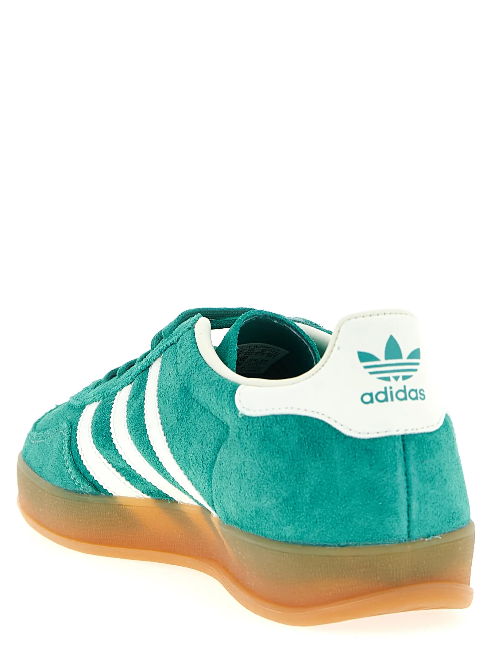 Кросівки Adidas Originals Gazelle Indoor Зелені 3 'Gazelle Indoor' sneakers Man ADIDAS ORIGINALS Green
