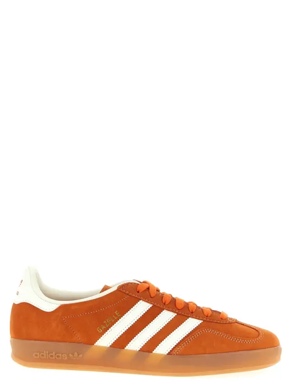 'Gazelle Indoor' sneakers ADIDAS ORIGINALS Orange