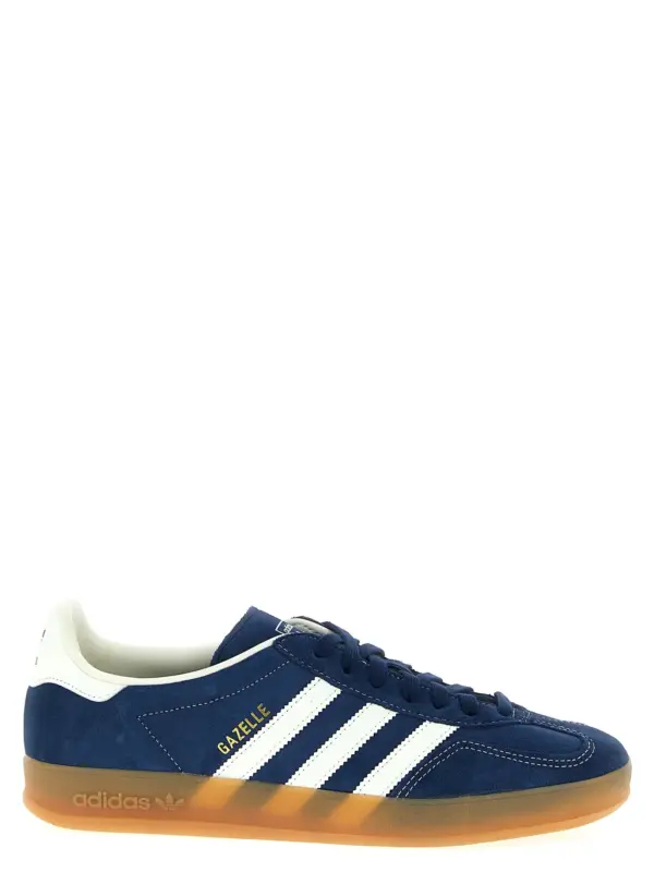 'Gazelle Indoor' sneakers ADIDAS ORIGINALS Blue