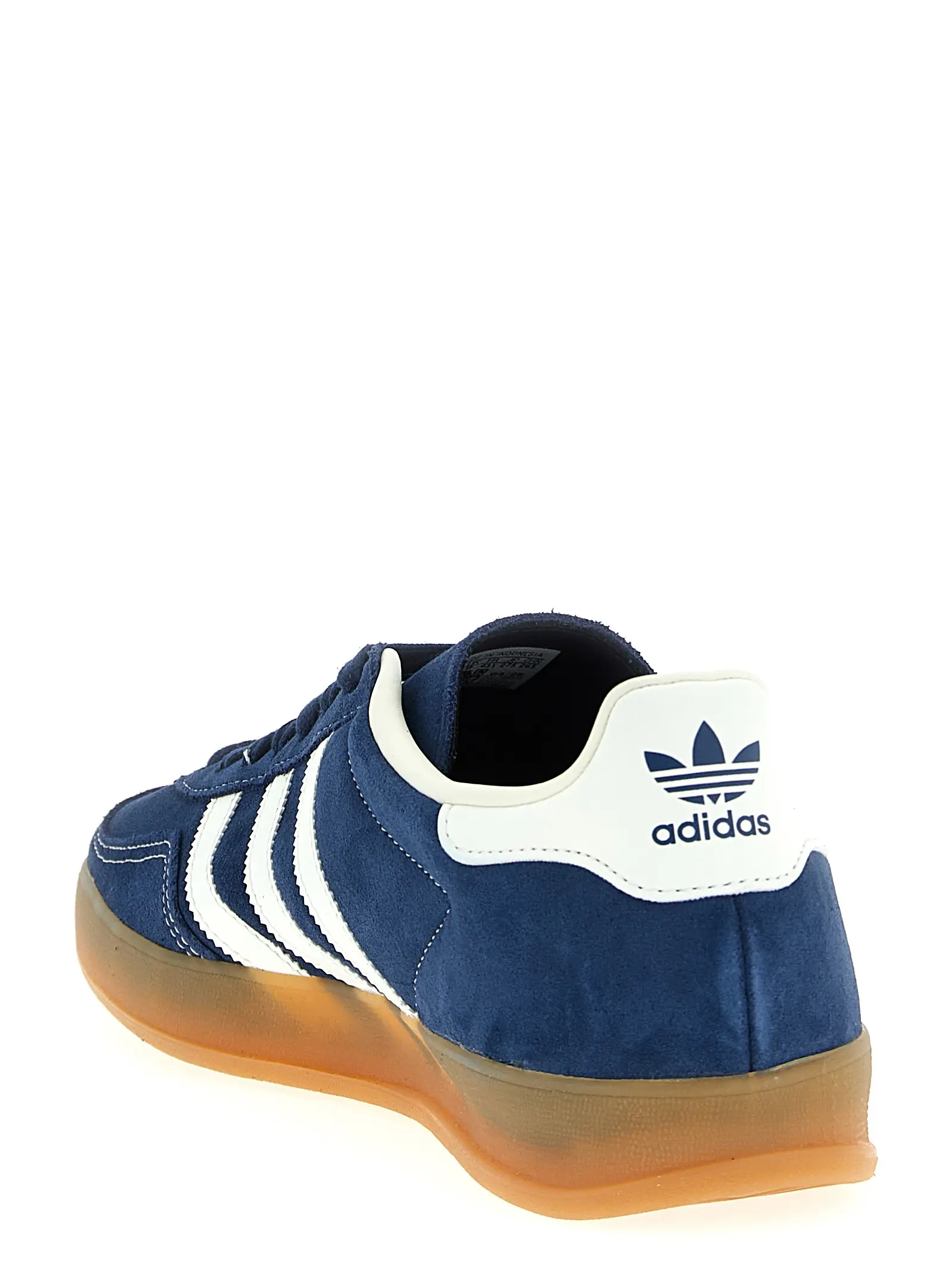 Кросівки Adidas Originals Gazelle Indoor Сині 3 'Gazelle Indoor' sneakers Man ADIDAS ORIGINALS Blue