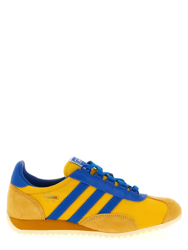 'SL 72 PT' sneakers ADIDAS ORIGINALS Yellow