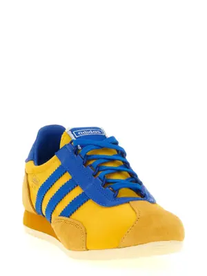 'SL 72 PT' sneakers JR3638BOGOLDROYBLU ADIDAS ORIGINALS Yellow