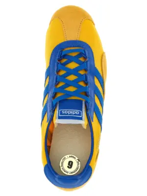 'SL 72 PT' sneakers 100% textile ADIDAS ORIGINALS Yellow