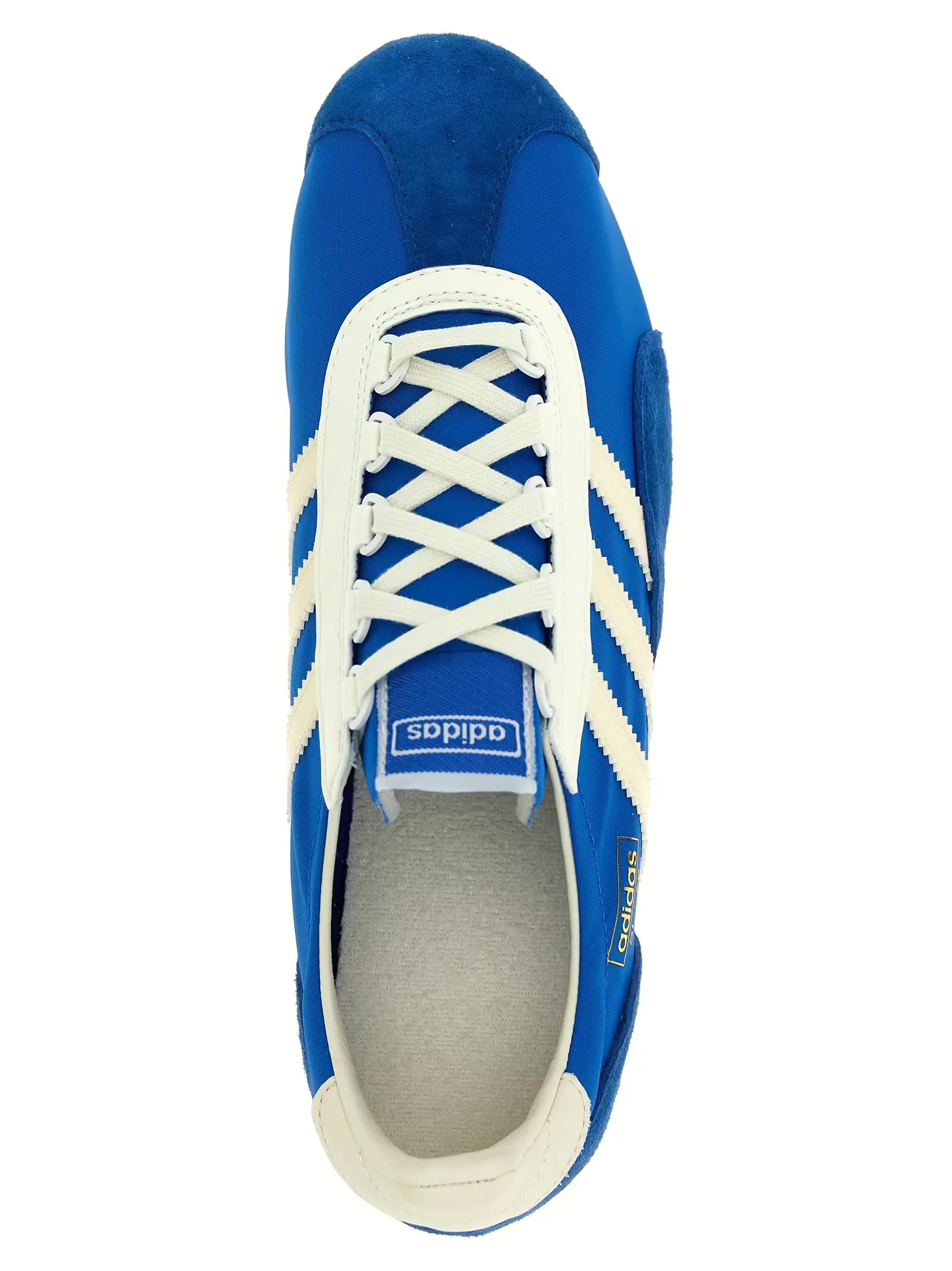 Кросівки SL 72 PT Adidas Originals Сині 4 'SL 72 PT' sneakers 100% textile ADIDAS ORIGINALS Blue