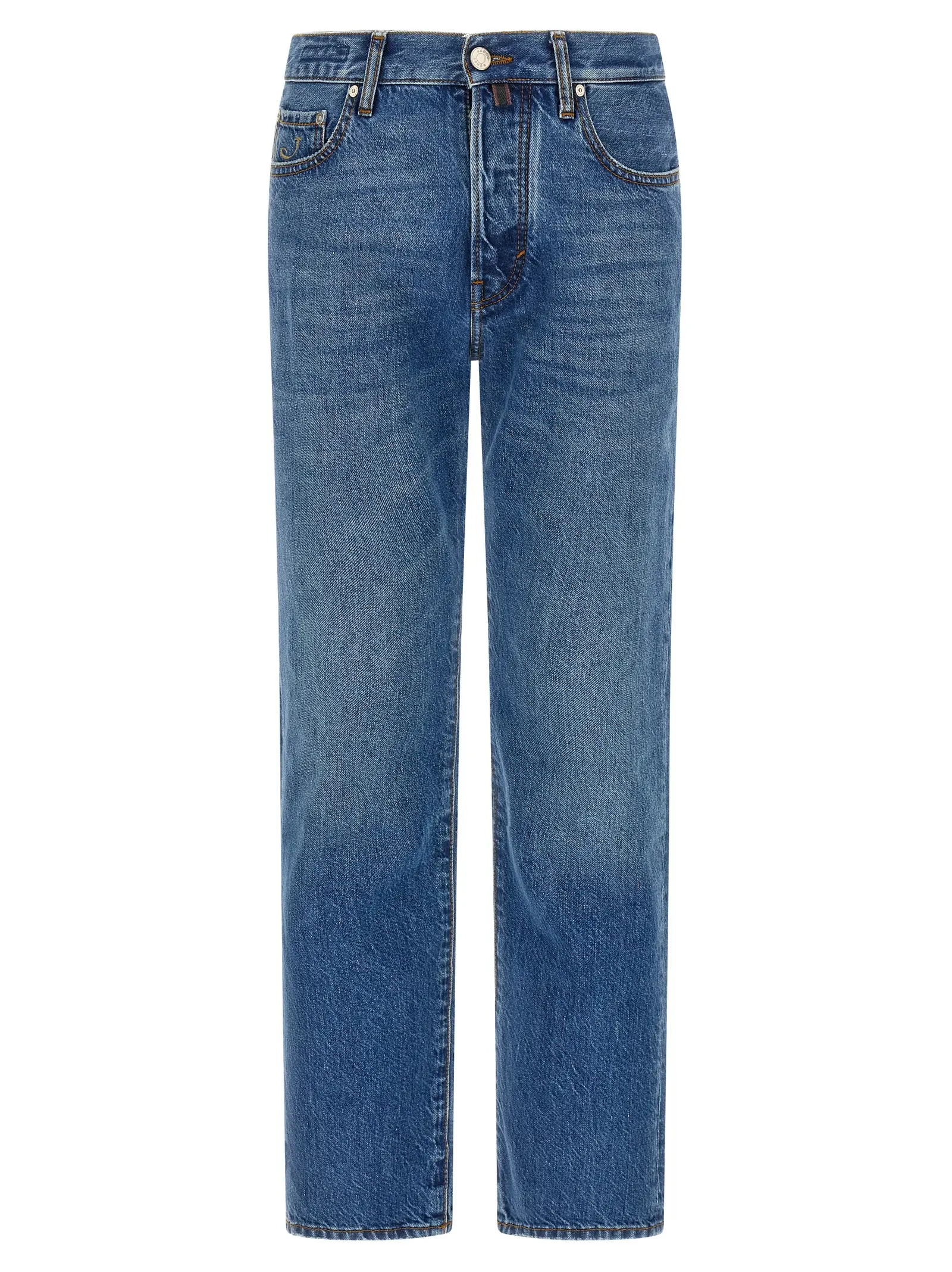 Джинси Jacob Cohen Edo Сині 1 'Edo' jeans JACOB COHEN Blue