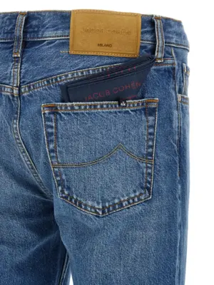 'Edo' jeans 100% cotton JACOB COHEN Blue