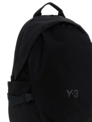 Logo backpack Unisex Y-3 Black
