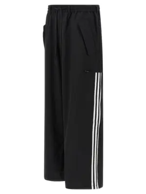 Wool blend pants Man Y-3 Black