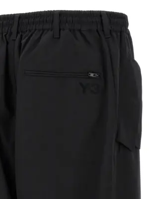 Wool blend pants Fall Winter 2025/2026 Y-3 Black