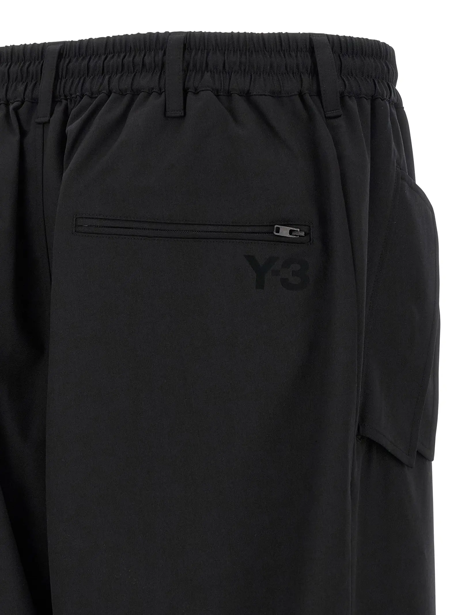 Штани Y-3 Wool blend Чорні 5 Wool blend pants Fall Winter 2025/2026 Y-3 Black