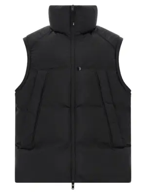 'Y-3 Puffer' vest Y-3 Black