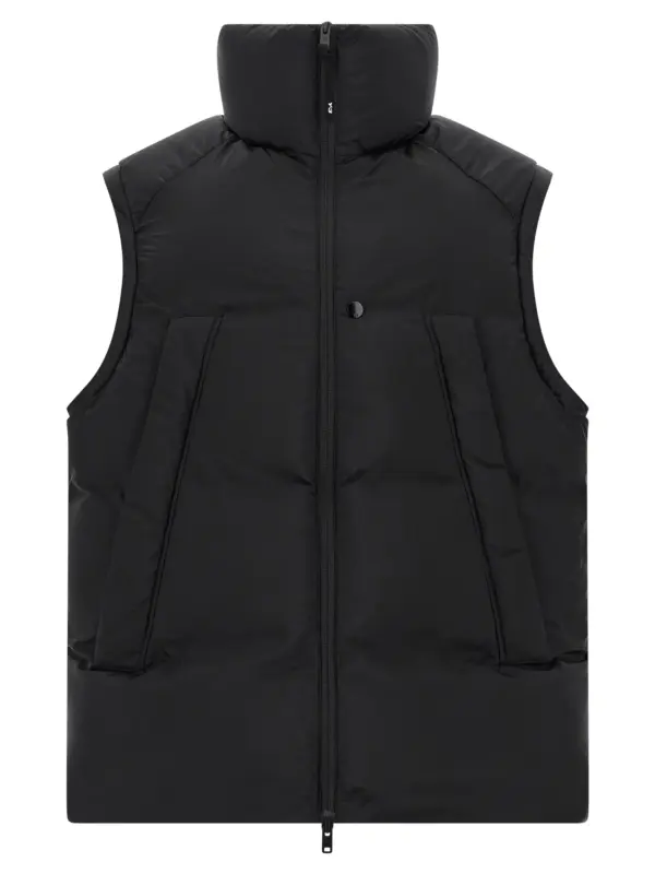 'Y-3 Puffer' vest Y-3 Black