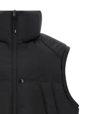 'Y-3 Puffer' vest Man Y-3 Black