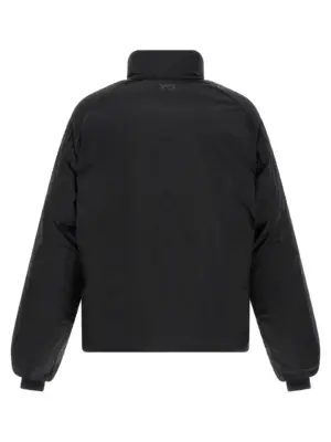 'Y-3 Puffer' down jacket JX7282BLACK Y-3 Black