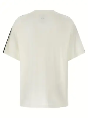 'Y-3 Short Sleeve Tee 3-Stripes' T-shirt JY8187COREWHITE Y-3 White