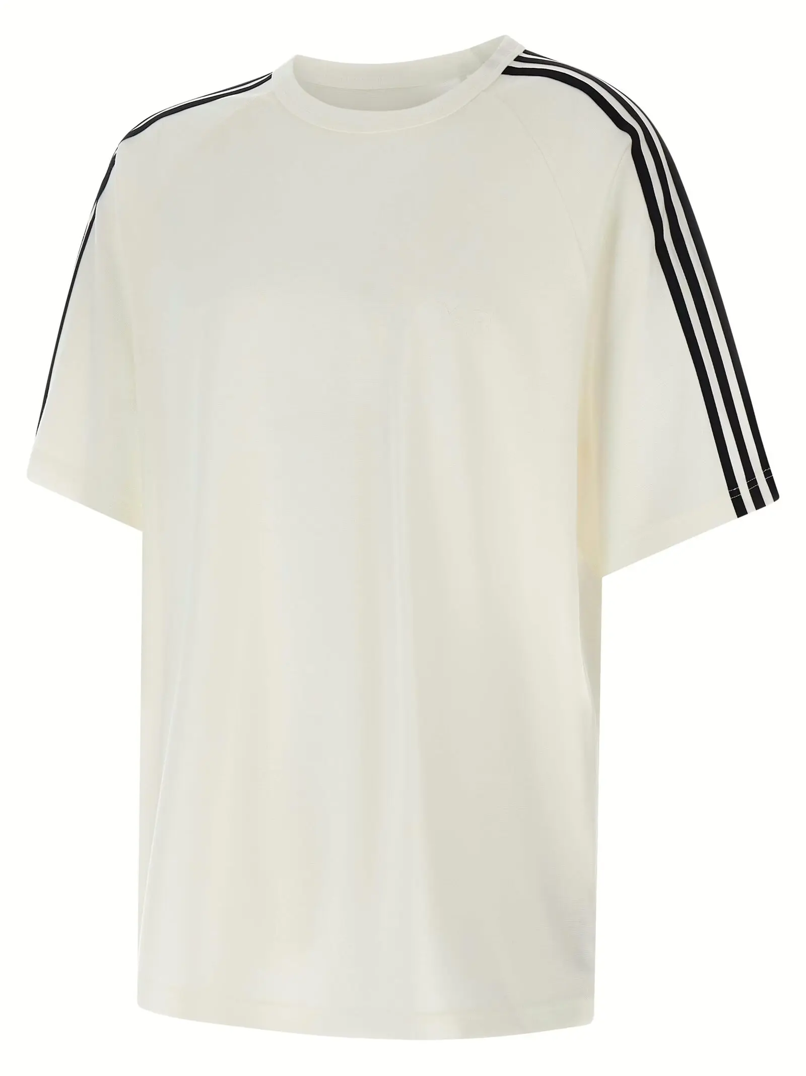 Футболка Y-3 Short Sleeve Tee 3-Stripes Y-3 Біла 3 'Y-3 Short Sleeve Tee 3-Stripes' T-shirt Unisex Y-3 White
