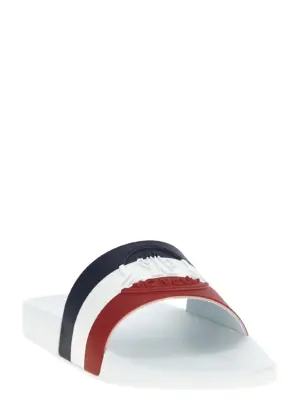 'Basile' slides K109A4C0002001A49002 MONCLER White