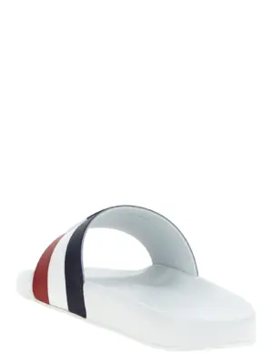 'Basile' slides Man MONCLER White