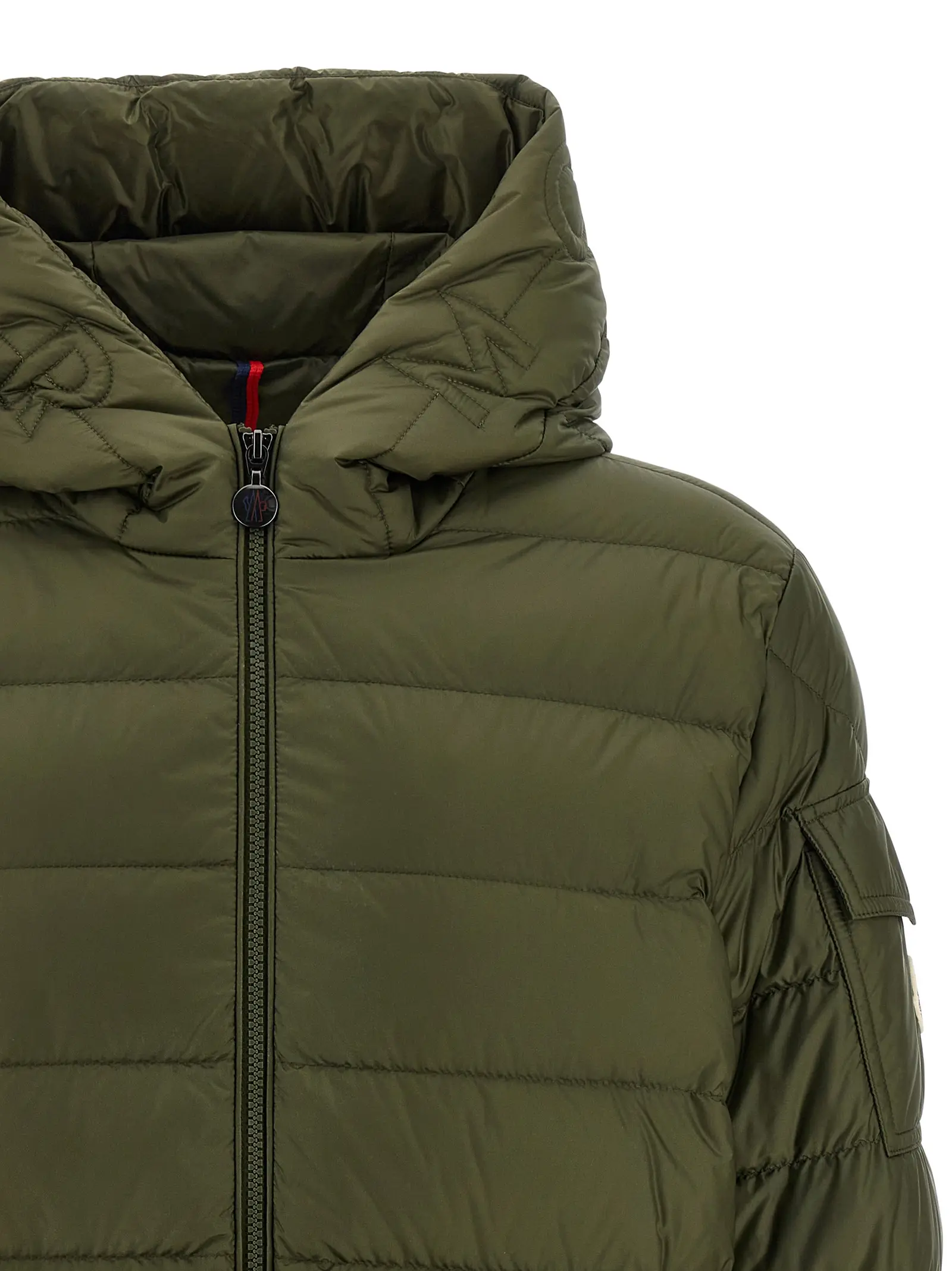 Куртка пухова Moncler Najan Зелена 3 'Najan' down jacket Man MONCLER Green