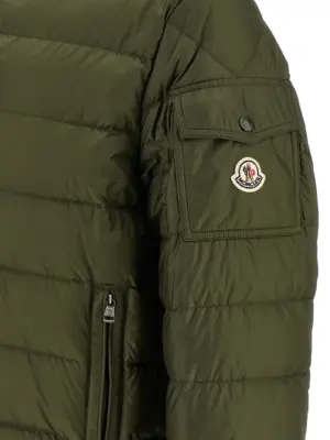 'Najan' down jacket 100% polyamide MONCLER Green