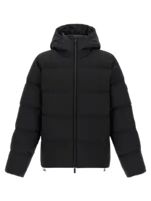 'Languedoc' down jacket MONCLER Black