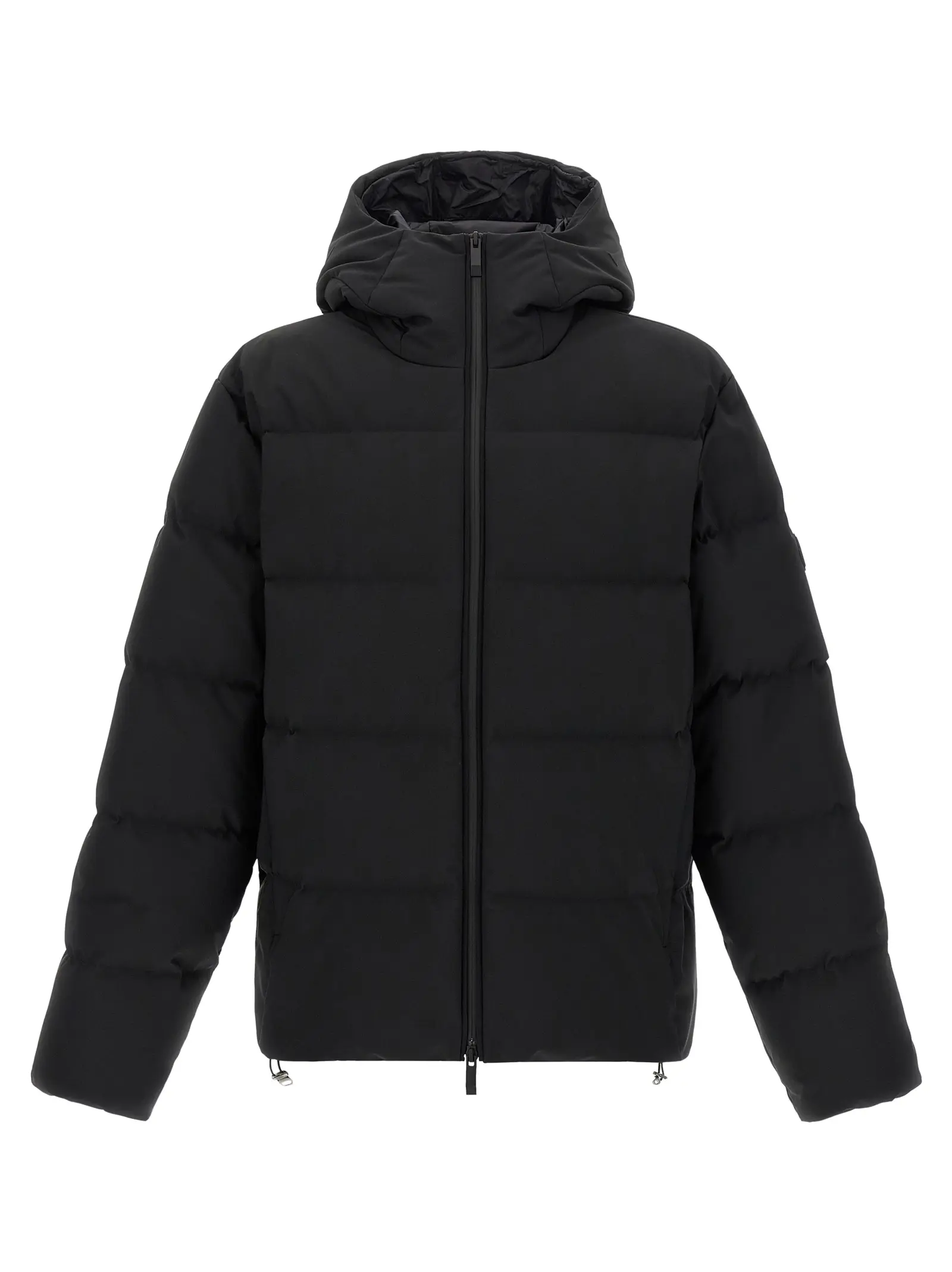 Пуховик Moncler Languedoc Чорний 1 'Languedoc' down jacket MONCLER Black