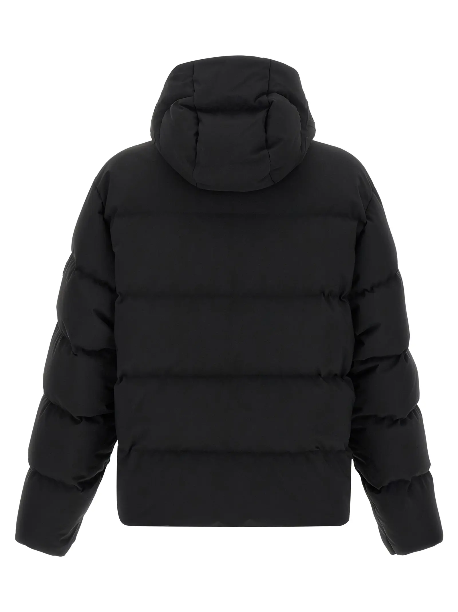 Пуховик Moncler Languedoc Чорний 2 'Languedoc' down jacket K20911A00234598H2999 MONCLER Black