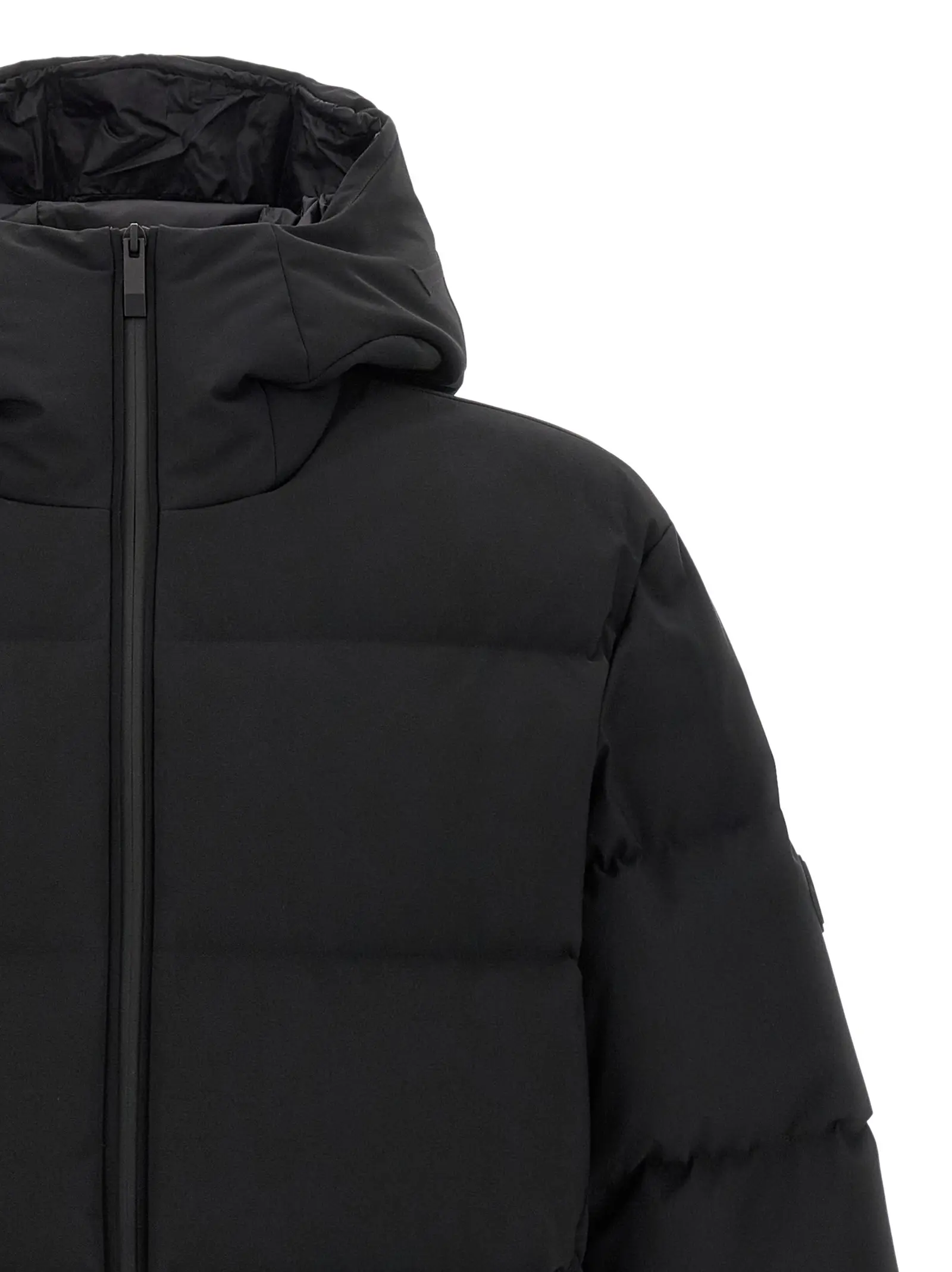 Пуховик Moncler Languedoc Чорний 3 'Languedoc' down jacket Man MONCLER Black