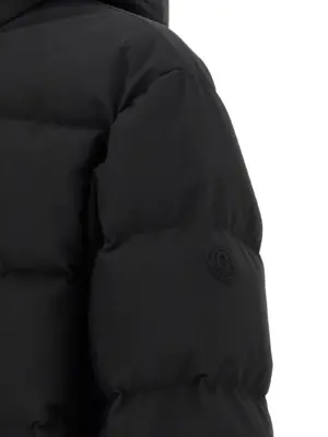 'Languedoc' down jacket 100% polyester MONCLER Black