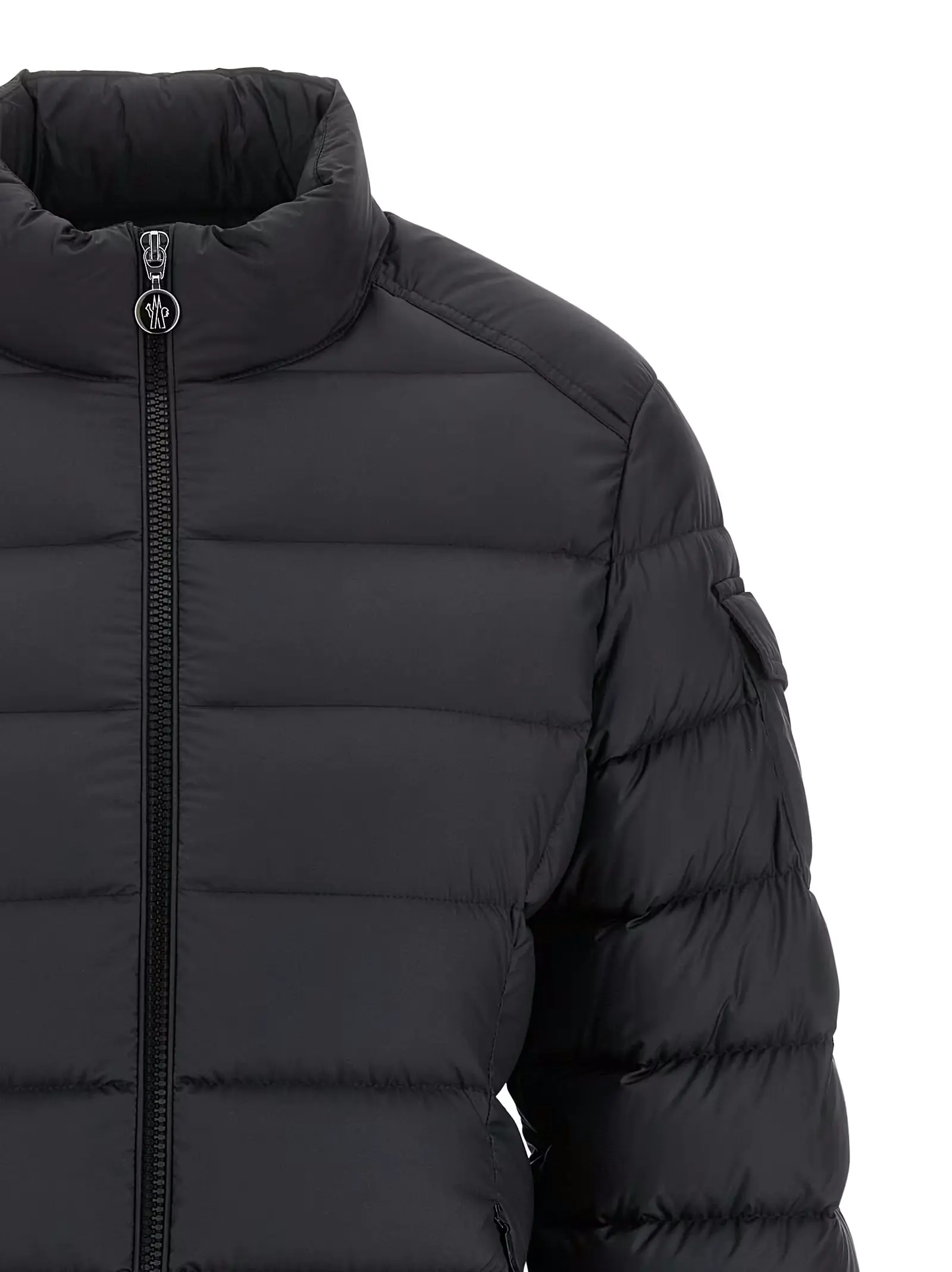 Пуховик Igesse Moncler Чорний 3 'Igesse' down jacket Woman MONCLER Black