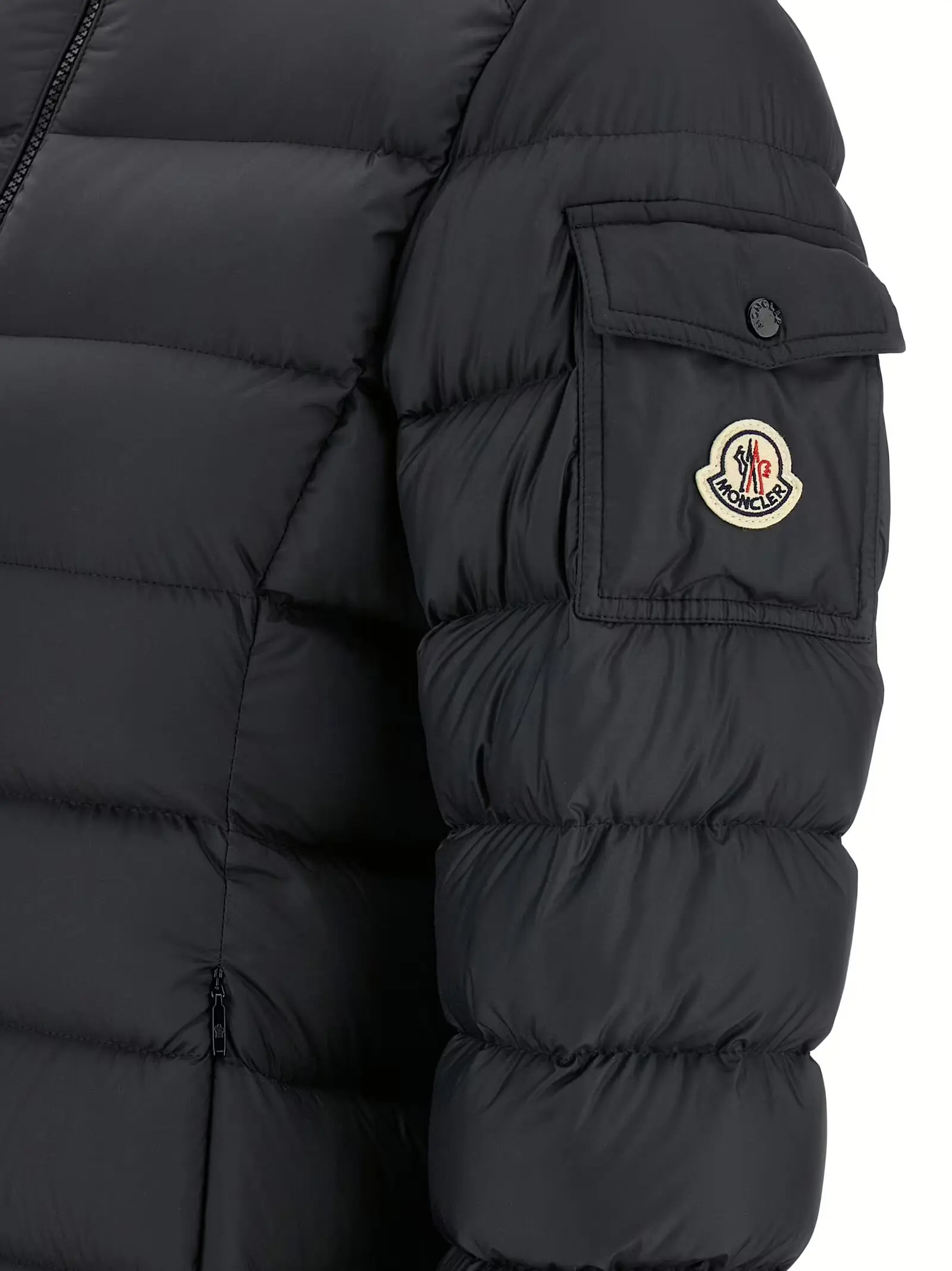Пуховик Igesse Moncler Чорний 4 'Igesse' down jacket MONCLER Black