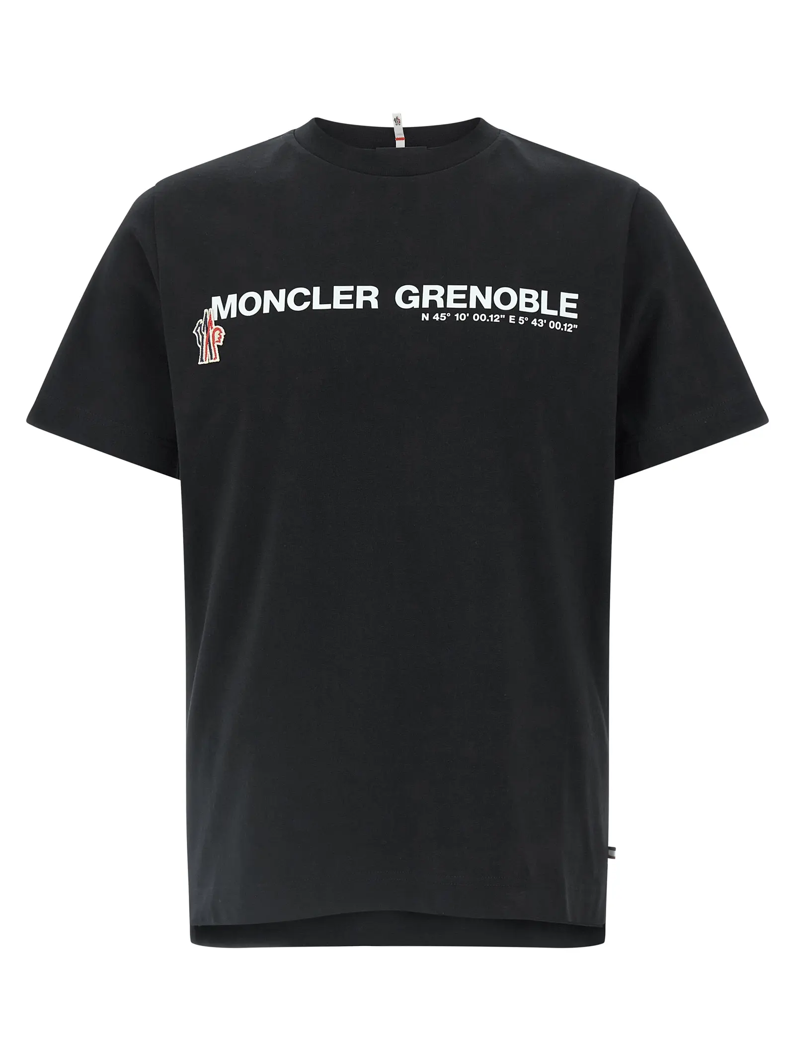 Футболка Moncler Grenoble Cotton Чорна 1 Cotton t-shirt MONCLER GRENOBLE Black