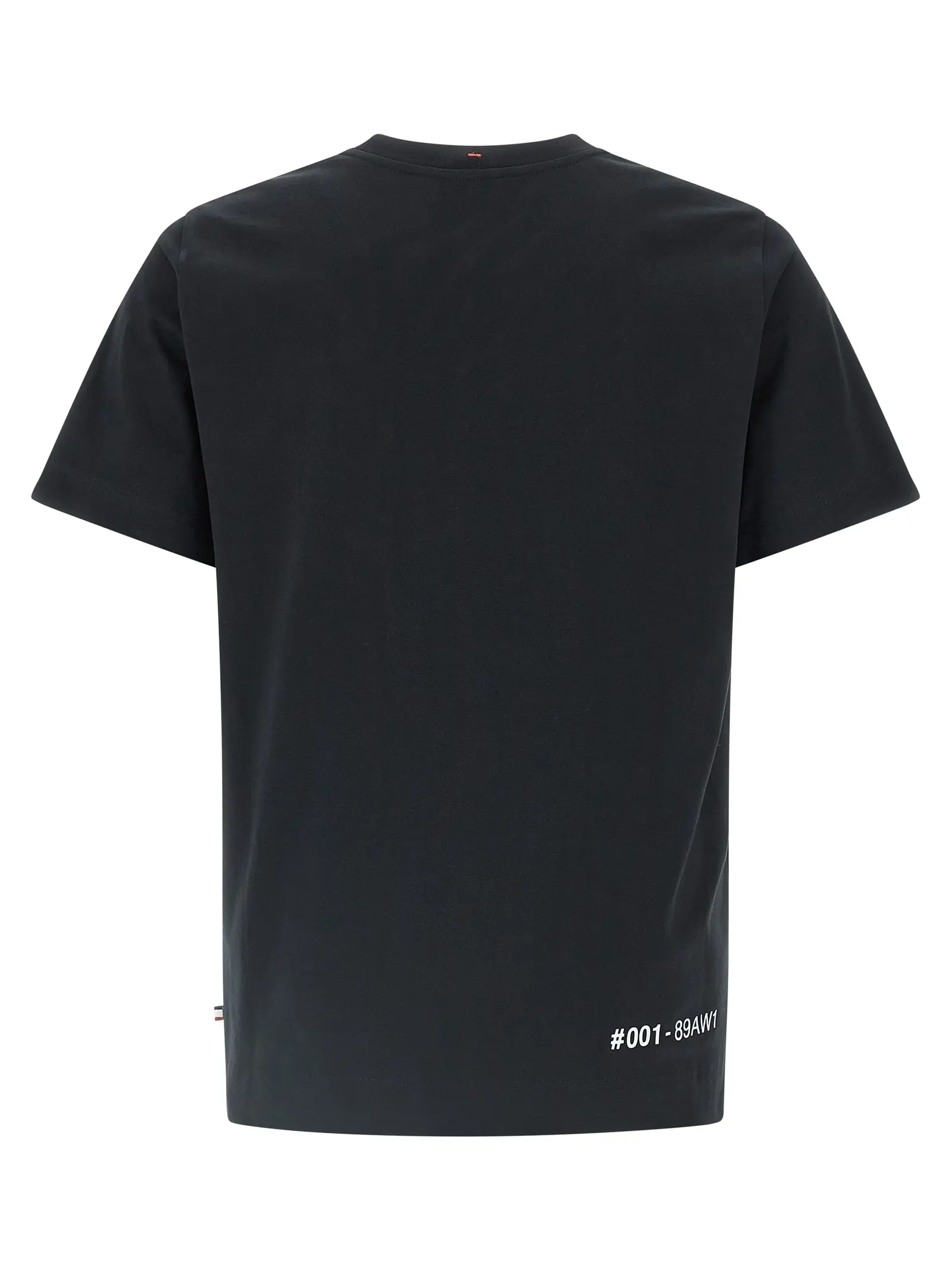 Футболка Moncler Grenoble Cotton Чорна 2 Cotton t-shirt K20978C0000189AW1999 MONCLER GRENOBLE Black