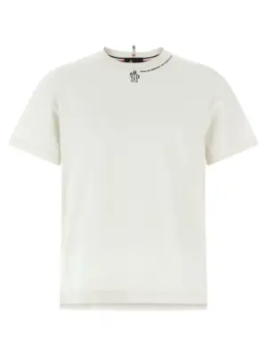 Printed T-shirt MONCLER GRENOBLE White